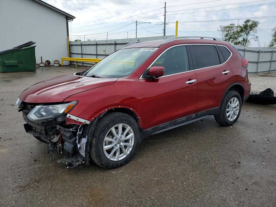 2018 Nissan Rogue მანქანა იყიდება აუქციონზე, vin: 5N1AT2MV9JC722446, აუქციონის ნომერი: 51516896