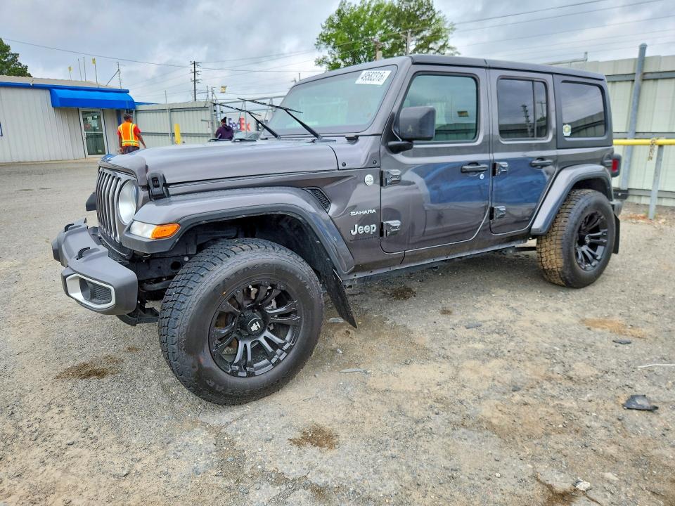 Продажа на аукционе авто 2023 Jeep Wrangler, vin: 1C4HJXEN0PW656381, номер лота: 49582316