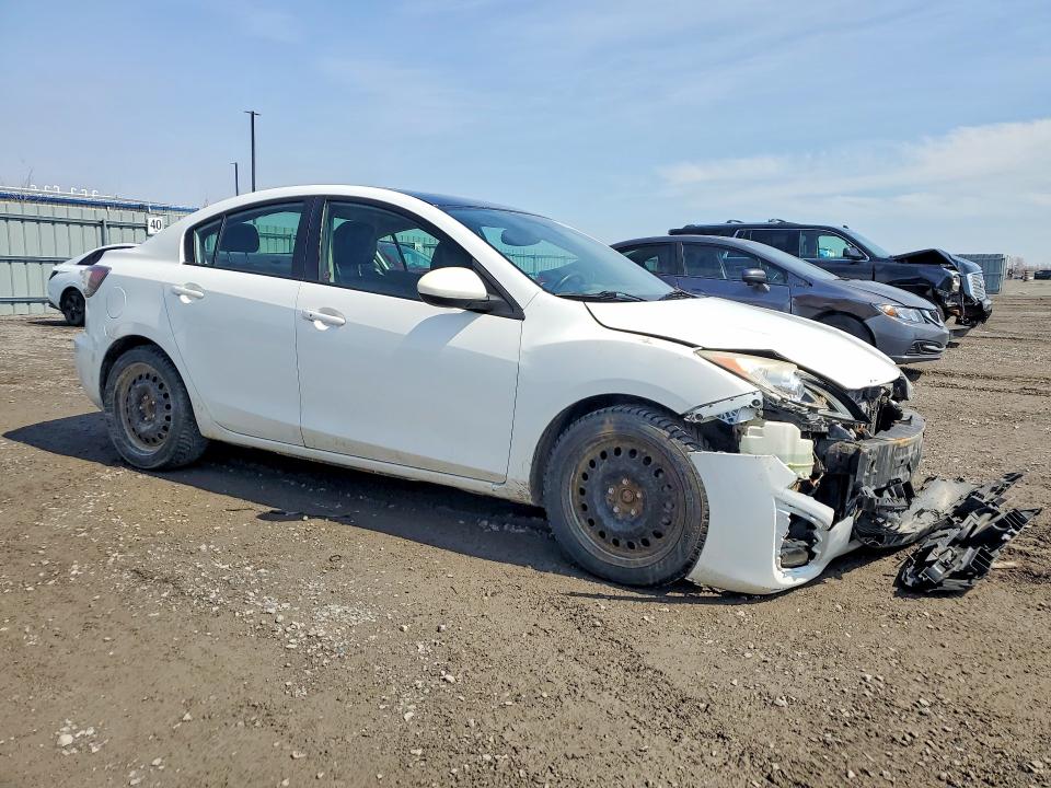 Продажа на аукционе авто 2011 Mazda 3, vin: JM1BL1W53B1369053, номер лота: 48610056