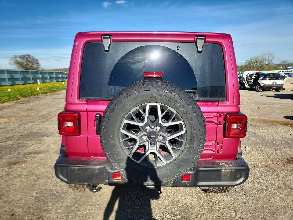 Aukcja sprzedaży 2024 Jeep Wrangler, vin: 1C4PJXEG3RW323625, numer aukcji: 50531966