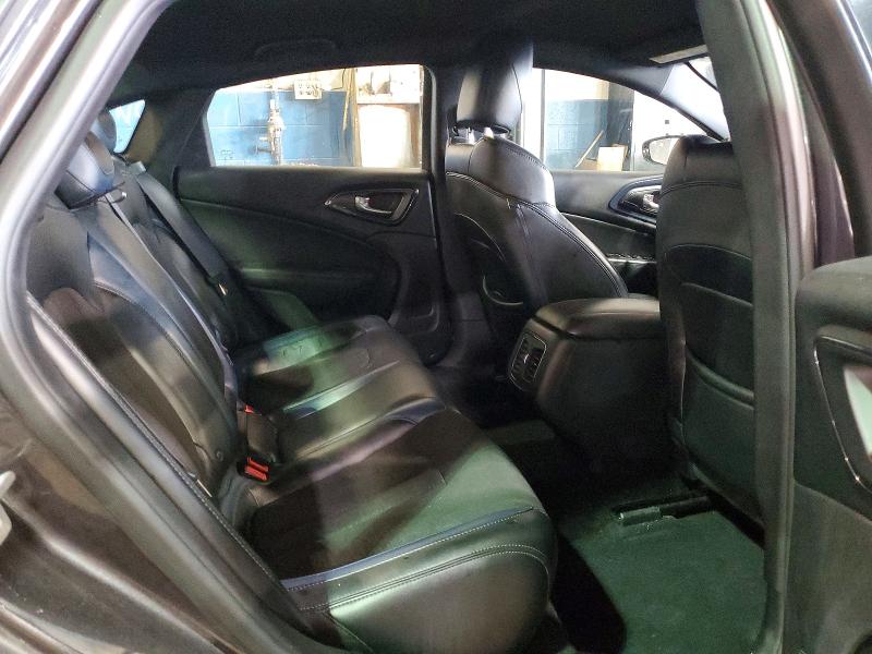 Aukcja sprzedaży 2015 Chrysler 200, vin: 1C3CCCBBXFN752941, numer aukcji: 49646536