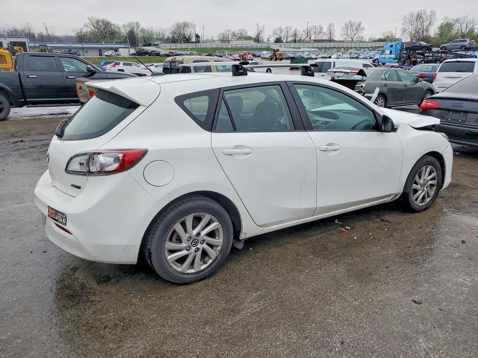 2013 Mazda 3 მანქანა იყიდება აუქციონზე, vin: JM1BL1M72D1730585, აუქციონის ნომერი: 48210206