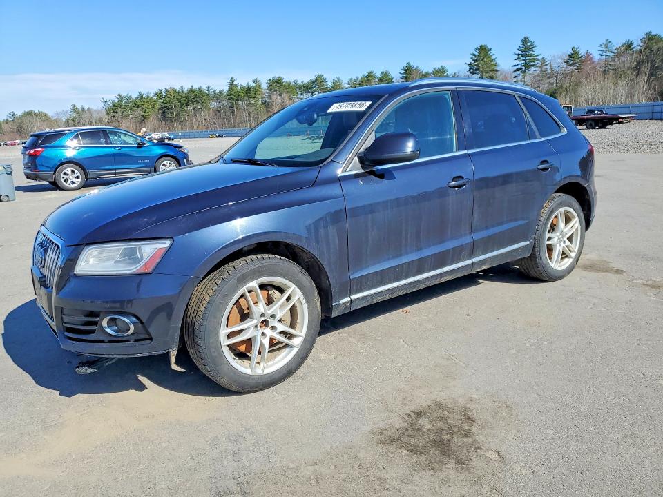 Aukcja sprzedaży 2014 Audi Q5, vin: WA1CMAFP0EA078351, numer aukcji: 49705856