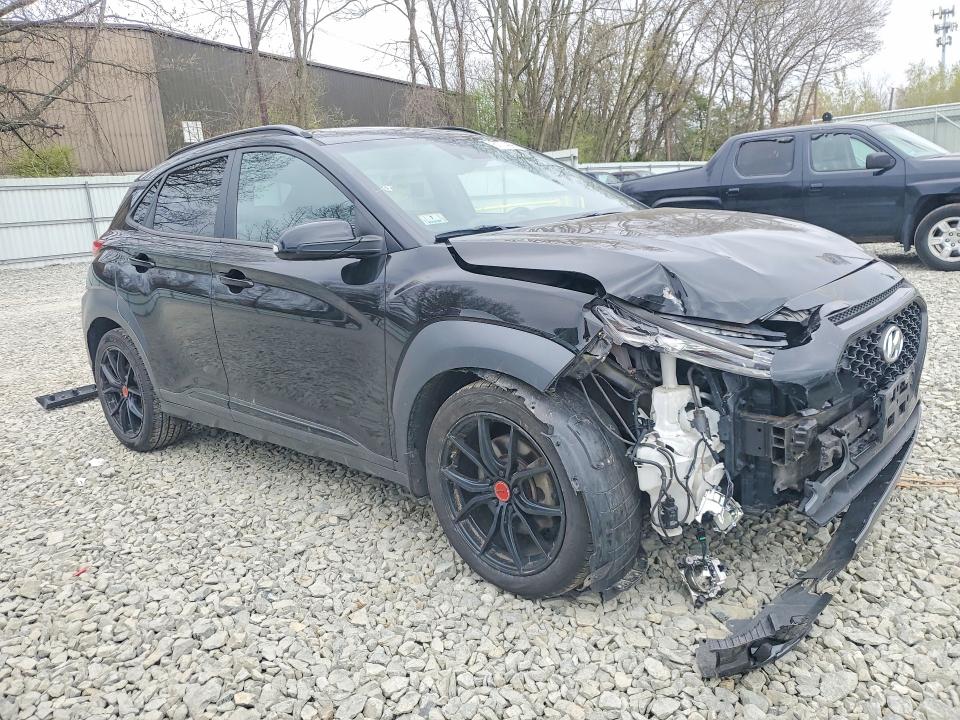2021 Hyundai Kona მანქანა იყიდება აუქციონზე, vin: KM8K6CA52MU697393, აუქციონის ნომერი: 51294266
