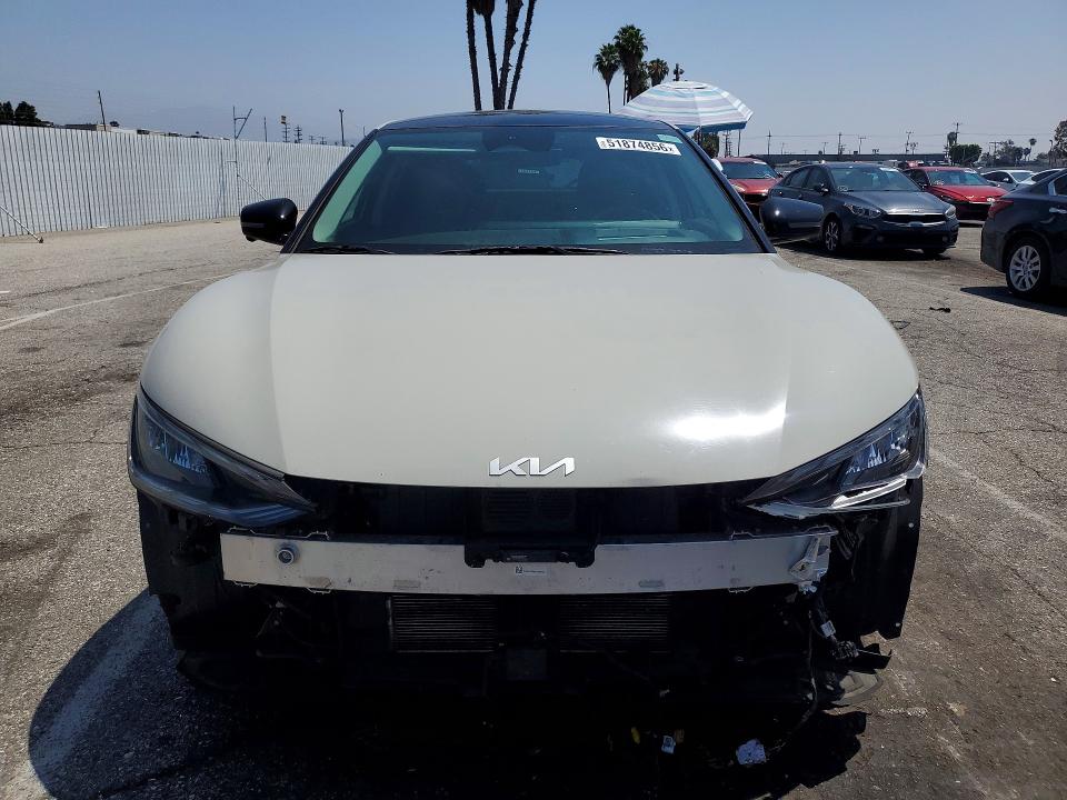 51874856 :رقم المزاد ، KNDC3DLC6N5031197 vin ، 2022 Kia Ev6 مزاد بيع