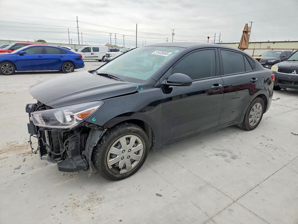 2023 Kia Rio მანქანა იყიდება აუქციონზე, vin: 3KPA24AD5PE615670, აუქციონის ნომერი: 51435666