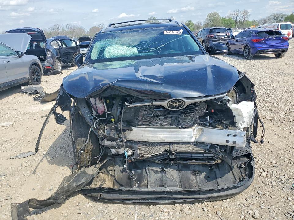 Aukcja sprzedaży 2022 Toyota Highlander, vin: 5TDGZRBH5NS236773, numer aukcji: 49147826