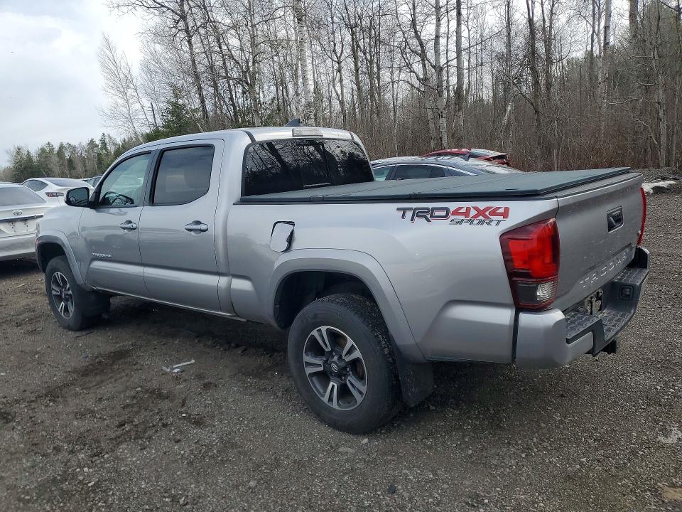 Продажа на аукционе авто 2018 Toyota Tacoma, vin: 5TFDZ5BNXJX036025, номер лота: 49988576