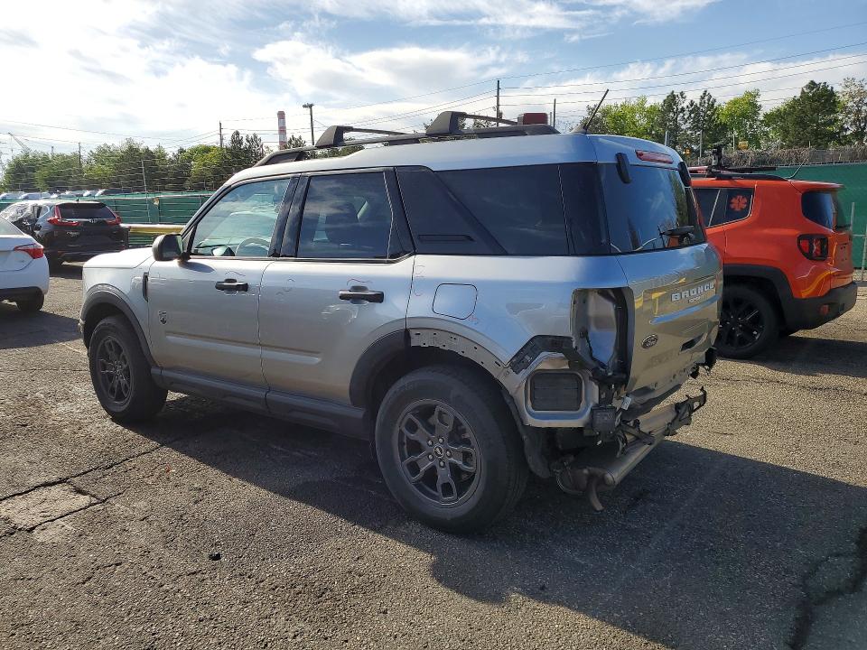 51439036 :رقم المزاد ، 3FMCR9B61PRD45357 vin ، 2023 Ford Bronco Sport مزاد بيع