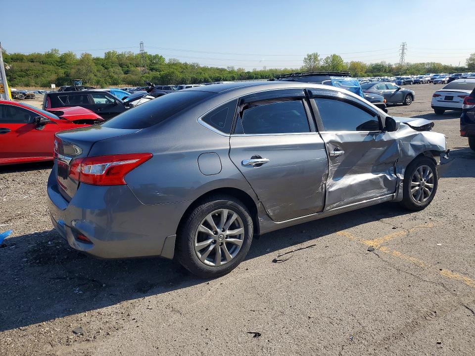 Продаж на аукціоні авто 2017 Nissan Sentra, vin: 3N1AB7AP3HY211166, номер лоту: 51164526