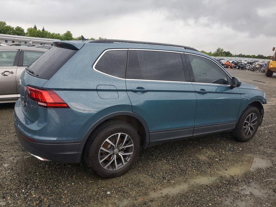 Продаж на аукціоні авто 2019 Volkswagen Tiguan, vin: 3VV2B7AX9KM159723, номер лоту: 50659046