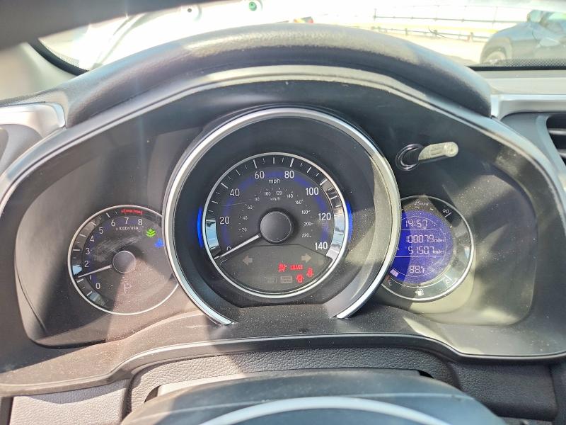 50612156 :رقم المزاد ، JHMGK5H78GS011381 vin ، 2016 Honda Fit مزاد بيع