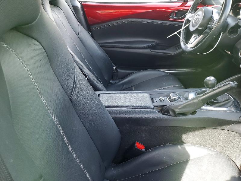 2020 Mazda Mx-5 Miata მანქანა იყიდება აუქციონზე, vin: JM1NDAM77L0411942, აუქციონის ნომერი: 50252686