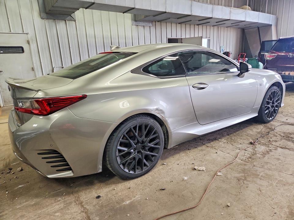 Продажа на аукционе авто 2017 Lexus Rc, vin: JTHSE5BC9H5007525, номер лота: 50475186