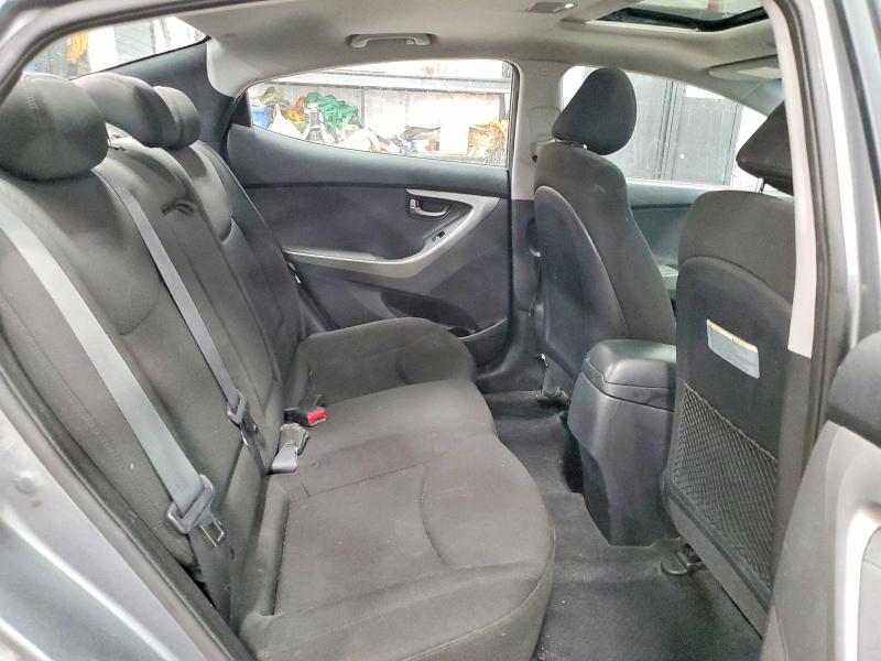 2016 Hyundai Elantra მანქანა იყიდება აუქციონზე, vin: KMHDH4AE4GU613300, აუქციონის ნომერი: 51780976