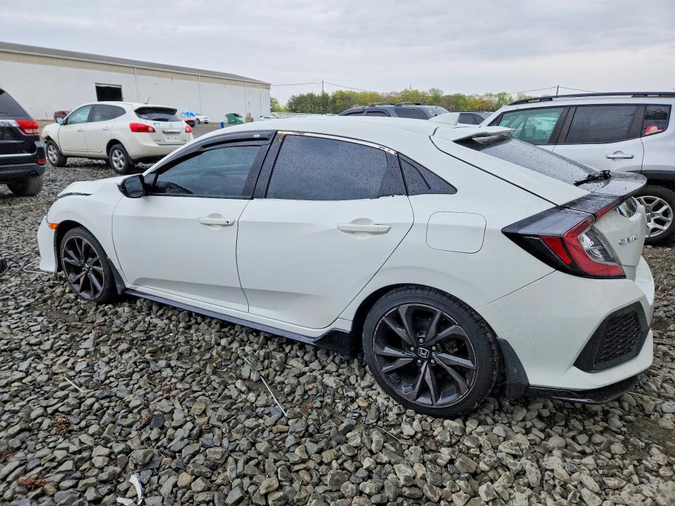 Продаж на аукціоні авто 2018 Honda Civic, vin: SHHFK7H49JU429904, номер лоту: 50882626