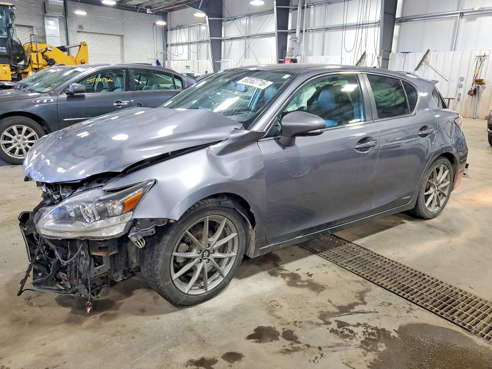 50562716 :رقم المزاد ، JTHKD5BH1H2303008 vin ، 2017 Lexus Ct مزاد بيع