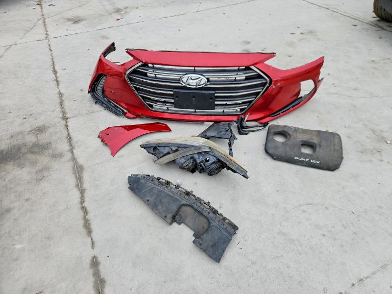 Продажа на аукционе авто 2018 Hyundai Elantra, vin: 5NPD84LF1JH213464, номер лота: 52121786