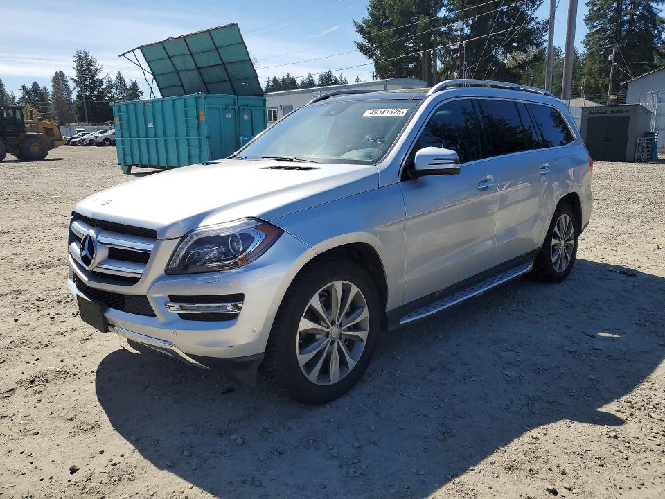 Продажа на аукционе авто 2016 Mercedes-benz Gl, vin: 4JGDF6EE5GA681022, номер лота: 49341576