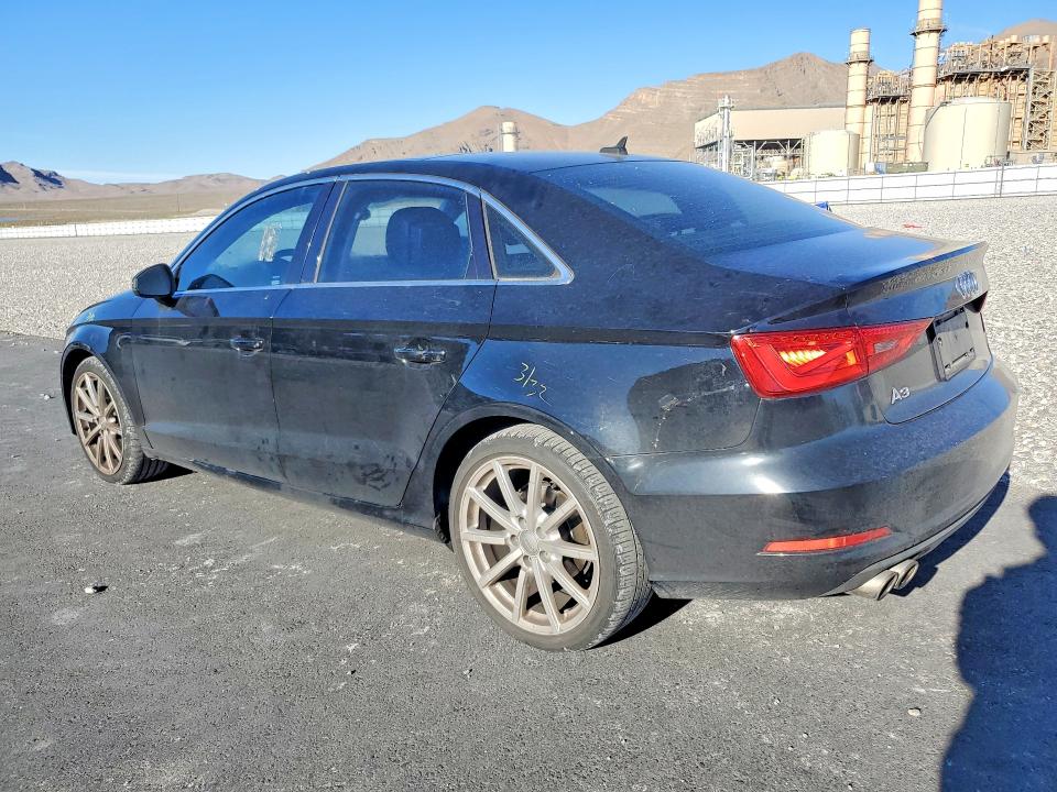 51202546 :رقم المزاد ، WAUCCGFF3F1004956 vin ، 2015 Audi A3 مزاد بيع