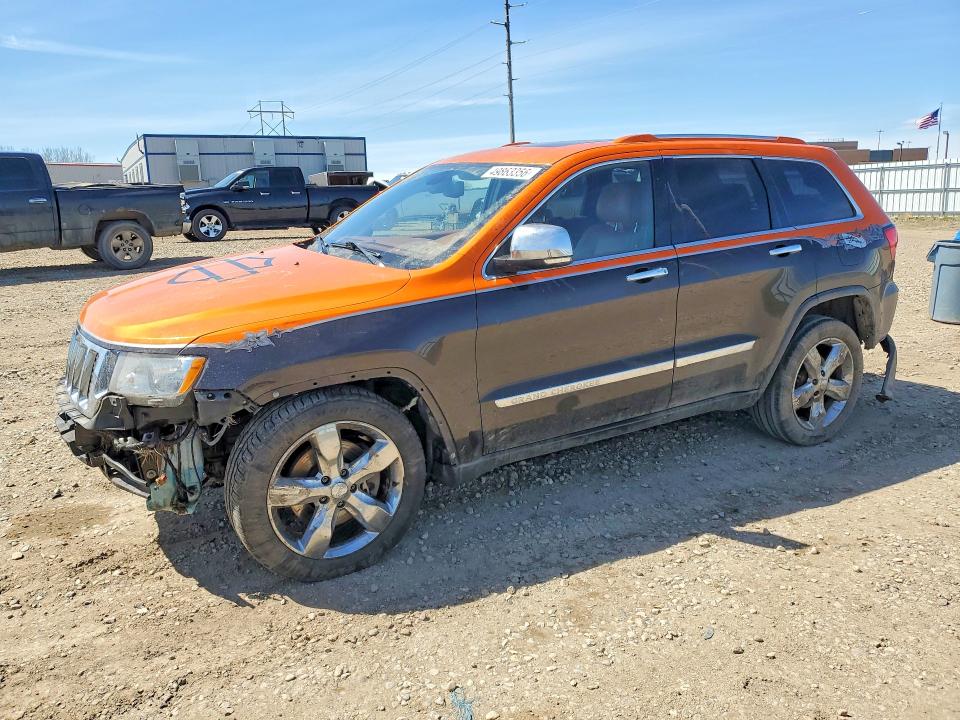 49863356 :رقم المزاد ، 1J4RR6GT7BC643537 vin ، 2011 Jeep Grand Cherokee مزاد بيع