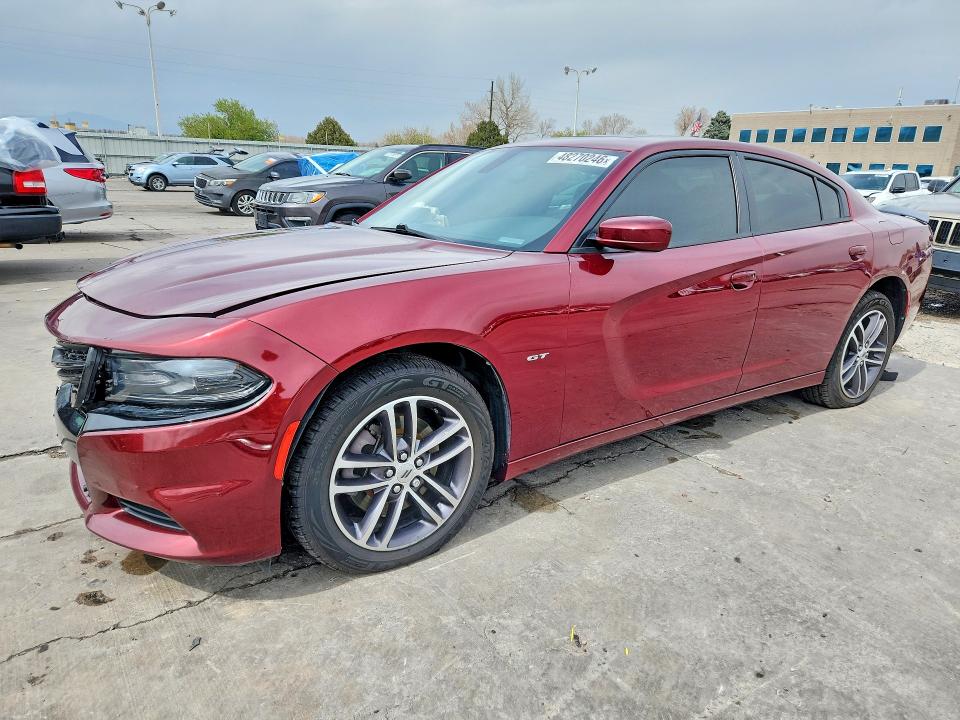 Auction sale of the 2018 Dodge Charger, vin: 2C3CDXJG1JH148455, lot number: 48270246