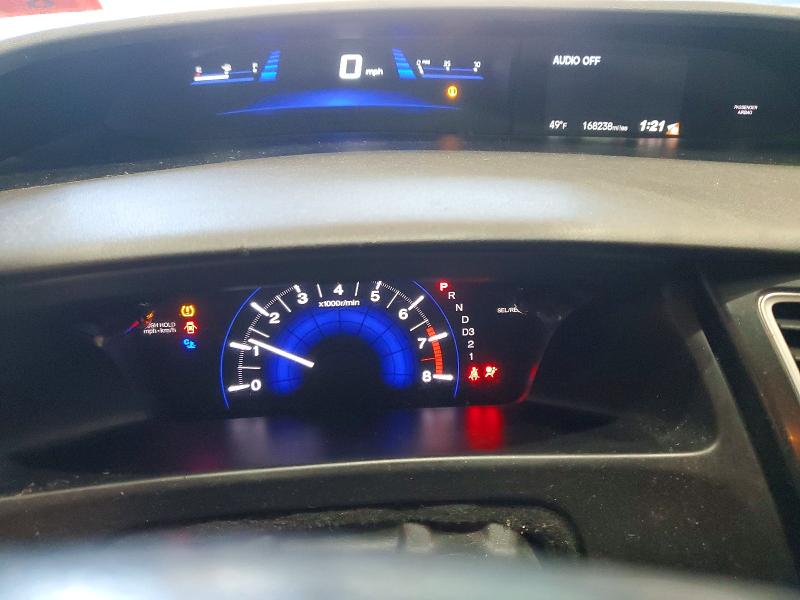 Продаж на аукціоні авто 2013 Honda Civic, vin: 19XFB2F53DE255533, номер лоту: 51568196