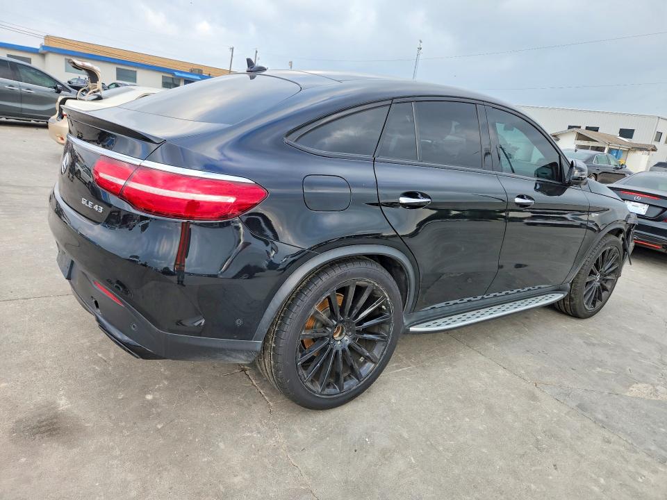 Aukcja sprzedaży 2019 Mercedes-benz Gle Coupe, vin: 4JGED6EBXKA129704, numer aukcji: 50954536