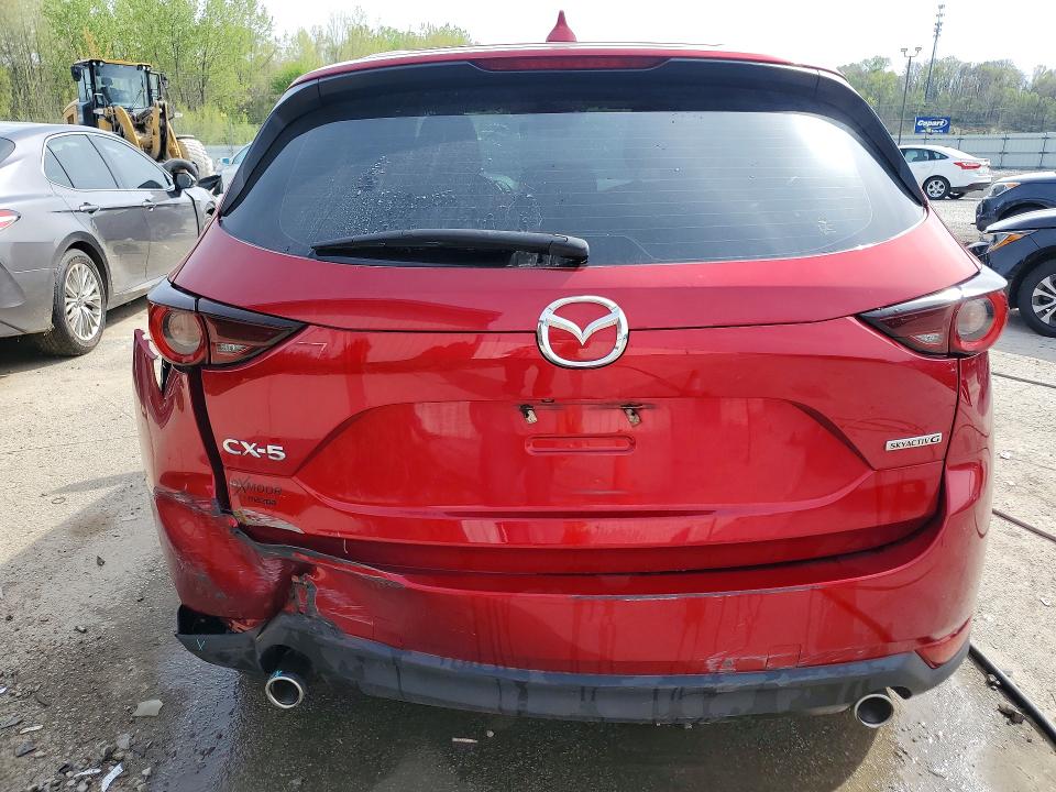 47932656 :رقم المزاد ، JM3KFABM1L0758678 vin ، 2020 Mazda Cx-5 مزاد بيع