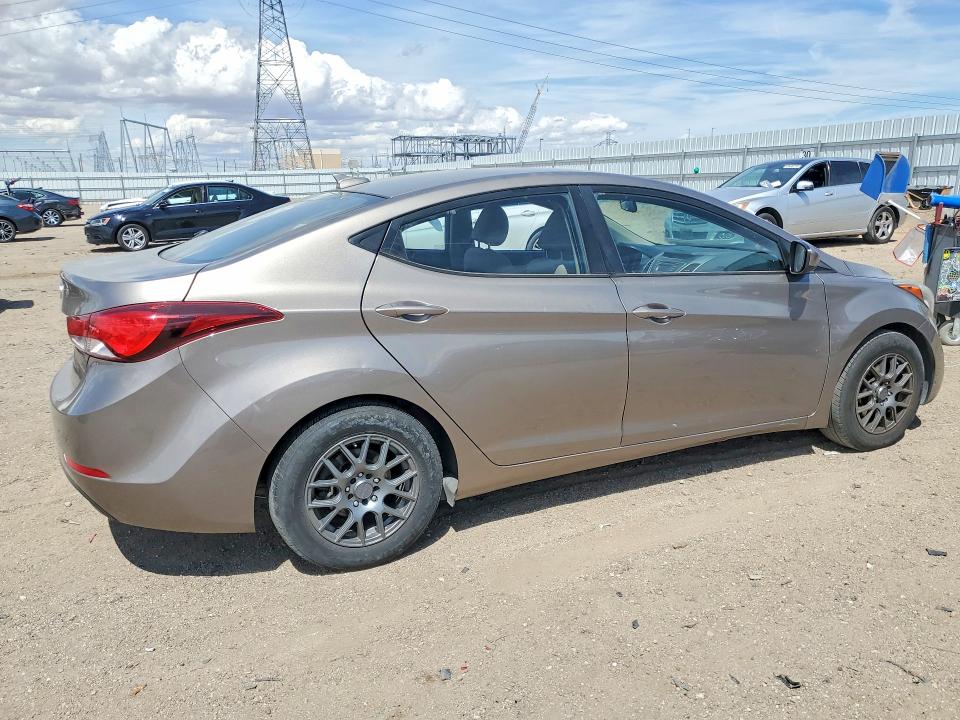 Aukcja sprzedaży 2016 Hyundai Elantra, vin: 5NPDH4AE7GH694940, numer aukcji: 49454916