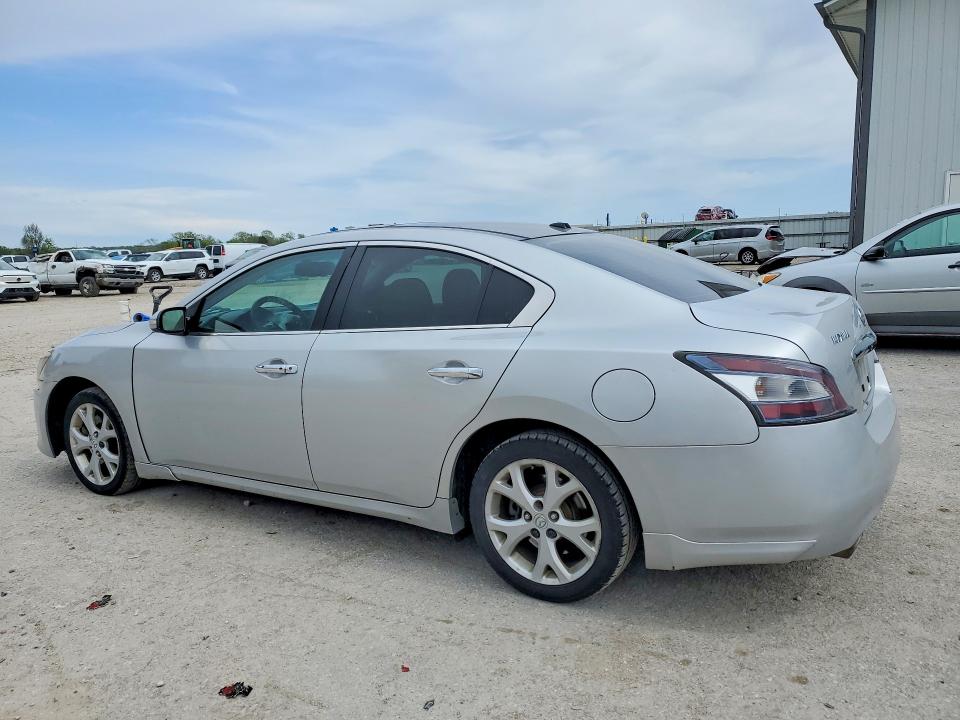 50192976 :رقم المزاد ، 1N4AA5AP0EC492860 vin ، 2014 Nissan Maxima مزاد بيع
