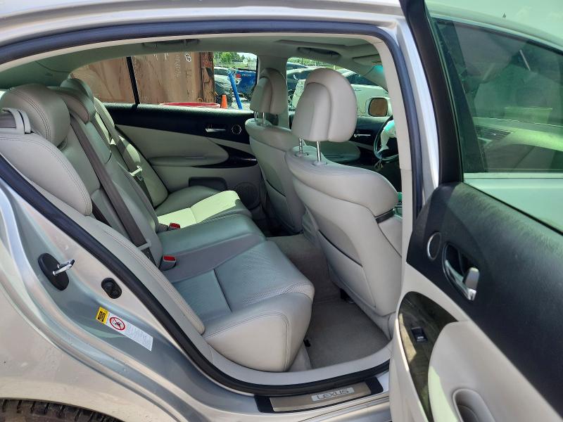 48520396 :رقم المزاد ، JTHBL96S685002491 vin ، 2008 Lexus Gs 460 مزاد بيع