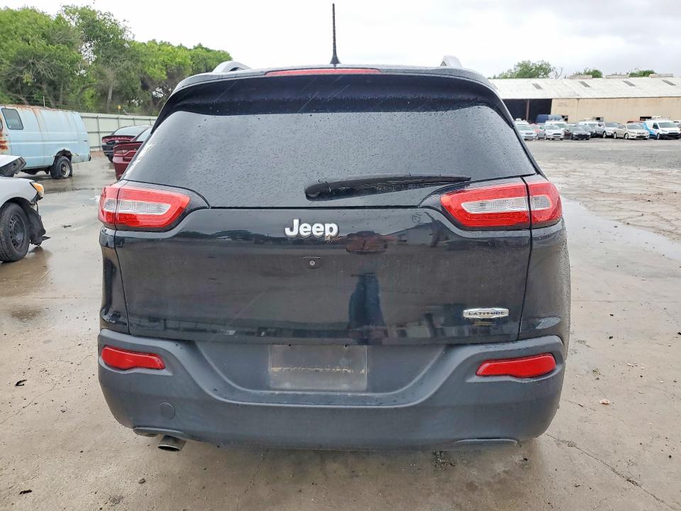 2018 Jeep Cherokee მანქანა იყიდება აუქციონზე, vin: 1C4PJLLB7JD518501, აუქციონის ნომერი: 50319136