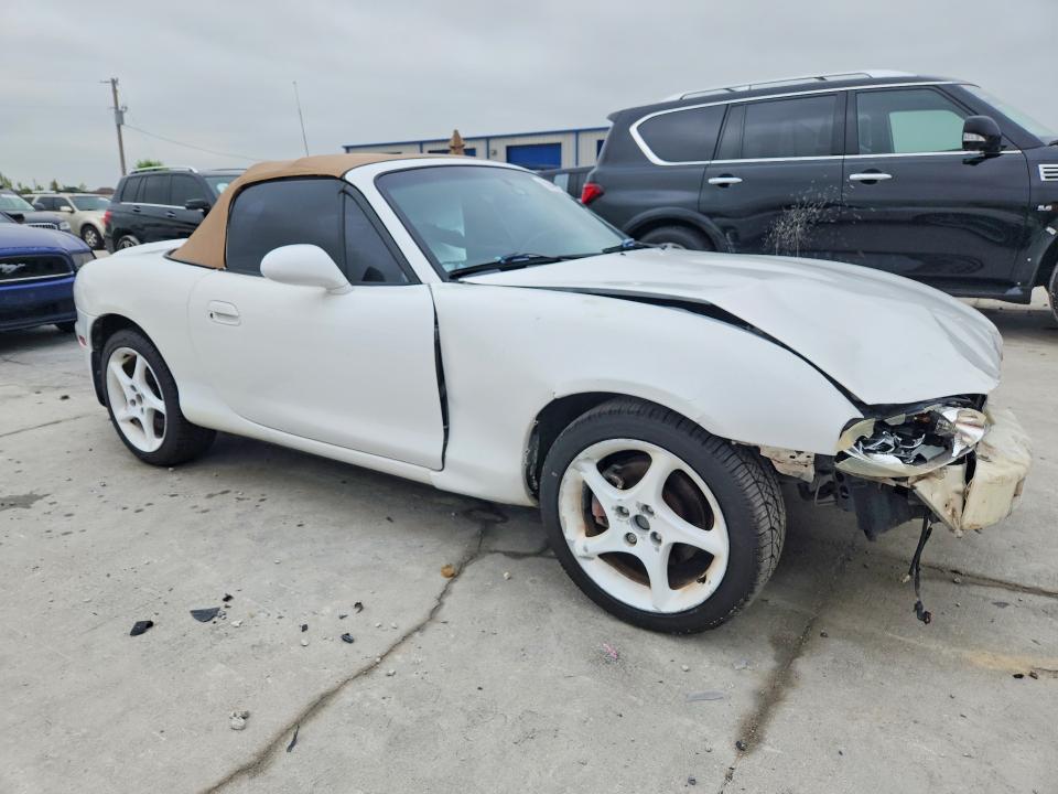 2002 Mazda Mx-5 Miata მანქანა იყიდება აუქციონზე, vin: JM1NB353420231278, აუქციონის ნომერი: 50495036