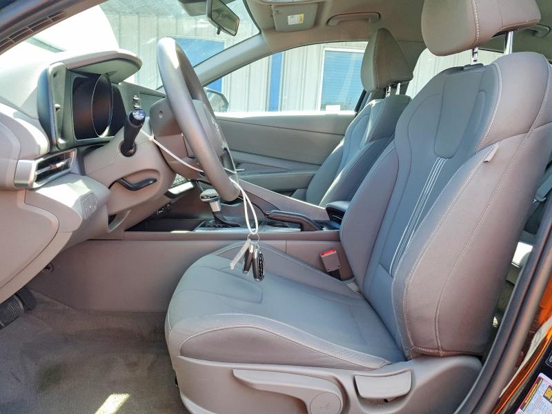 50331016 :رقم المزاد ، KMHLM4AG9PU604424 vin ، 2023 Hyundai Elantra مزاد بيع