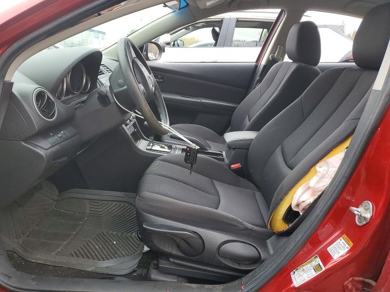 48102296 :رقم المزاد ، 1YVHZ8BH6B5M05368 vin ، 2011 Mazda 6 مزاد بيع