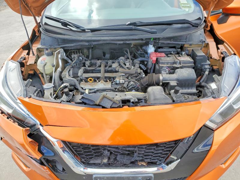 2022 Nissan Versa მანქანა იყიდება აუქციონზე, vin: 3N1CN8EV2NL825357, აუქციონის ნომერი: 48819086