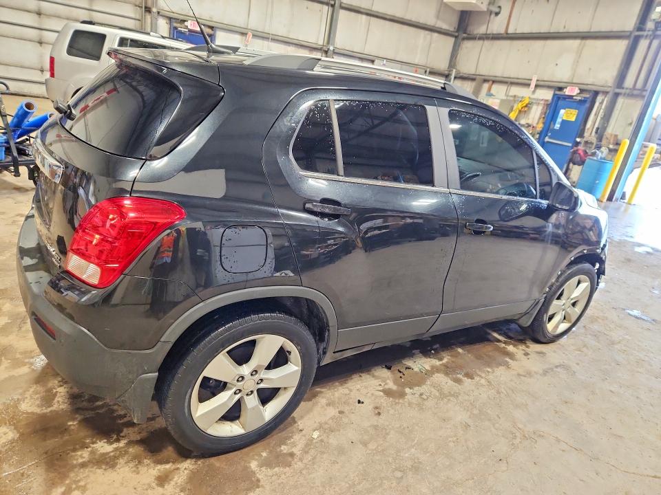 2014 Chevrolet Trax მანქანა იყიდება აუქციონზე, vin: 3GNCJSSBXEL168198, აუქციონის ნომერი: 45792826