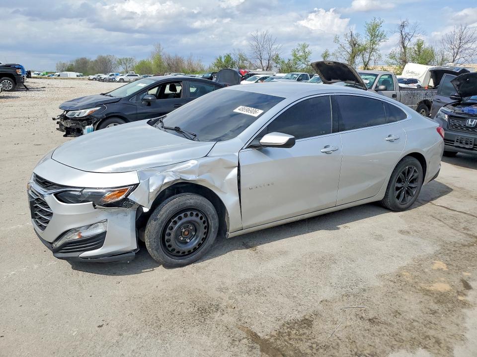 Aukcja sprzedaży 2021 Chevrolet Malibu, vin: 1G1ZD5STXMF066700, numer aukcji: 48696906