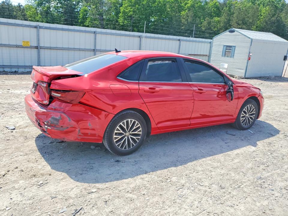 2021 Volkswagen Jetta მანქანა იყიდება აუქციონზე, vin: 3VWN57BU5MM061747, აუქციონის ნომერი: 51170886