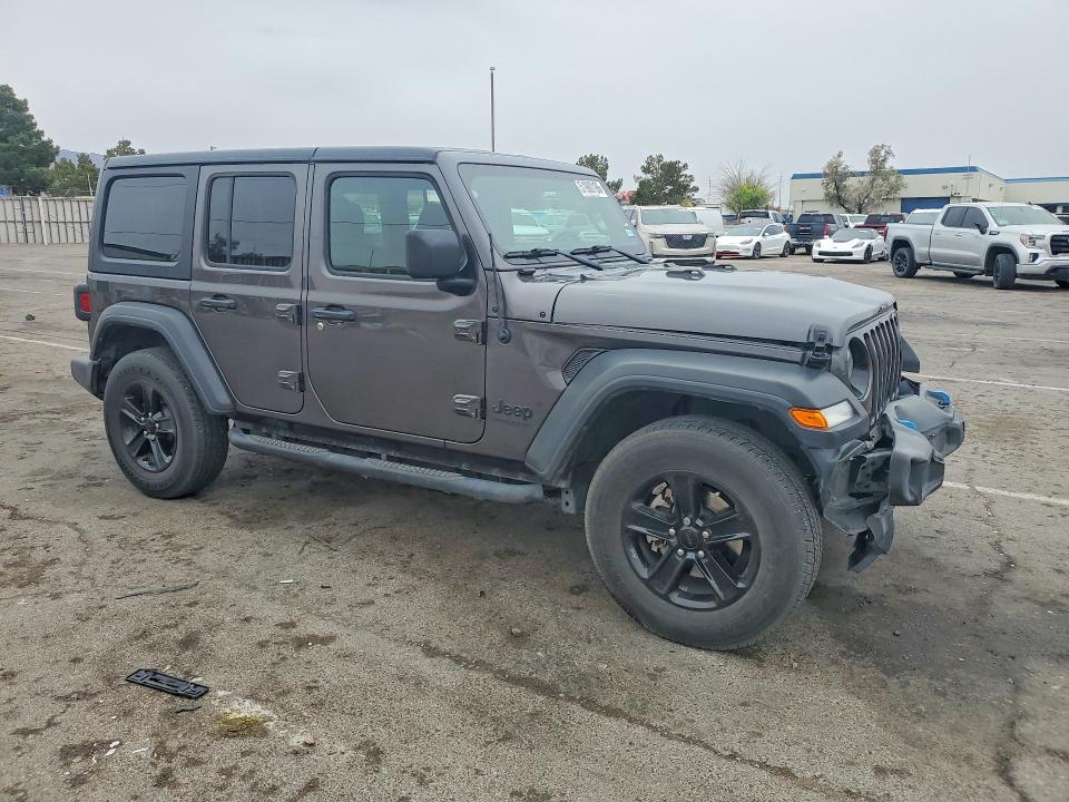 Продажа на аукционе авто 2022 Jeep Wrangler Unlimited, vin: 1C4HJXDN0NW246968, номер лота: 51980196