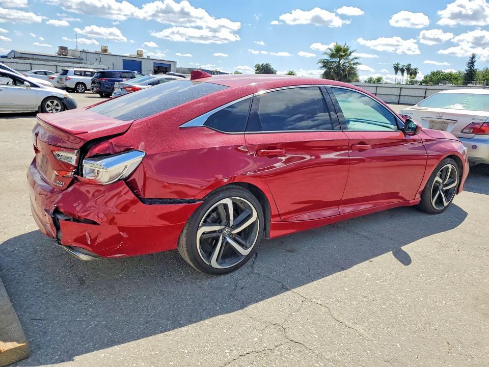 Продажа на аукционе авто 2020 Honda Accord, vin: 1HGCV2F39LA000509, номер лота: 50621226