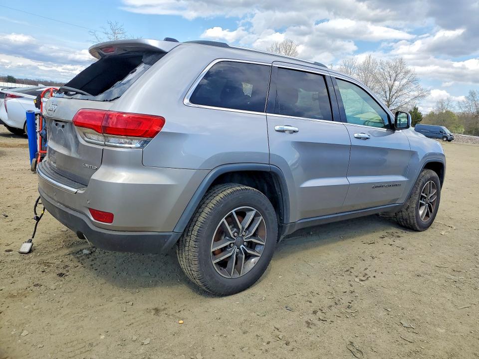 Продаж на аукціоні авто 2019 Jeep Grand Cherokee, vin: 1C4RJFBG0KC713872, номер лоту: 48468516