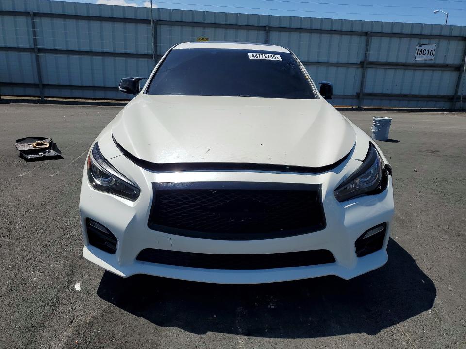 Продаж на аукціоні авто 2017 Infiniti Q50, vin: JN1EV7AP8HM731701, номер лоту: 46779786