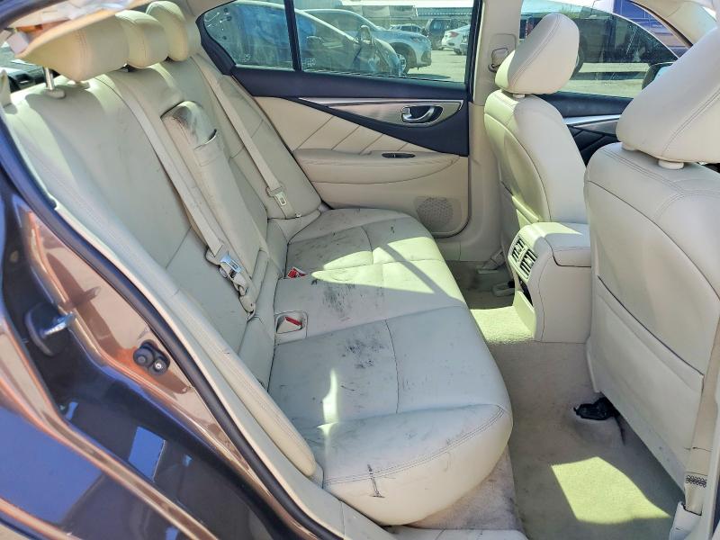 Aukcja sprzedaży 2015 Infiniti Q50, vin: JN1BV7AP6FM358528, numer aukcji: 48879856