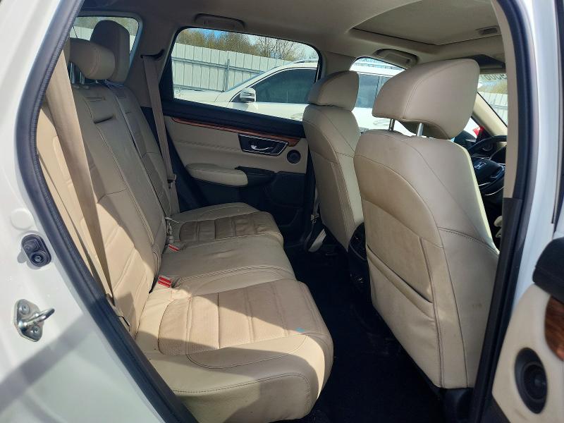 51189506 :رقم المزاد ، 2HKRW2H91JH662775 vin ، 2018 Honda Cr-v مزاد بيع