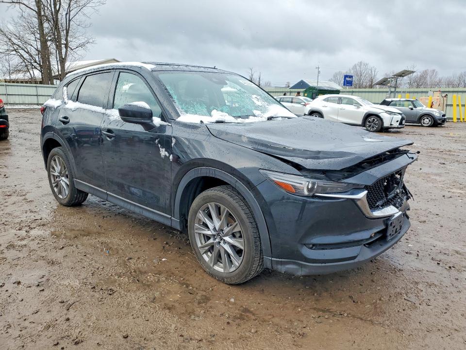 Продажа на аукционе авто 2021 Mazda Cx-5, vin: JM3KFBDM8M1419138, номер лота: 48838416