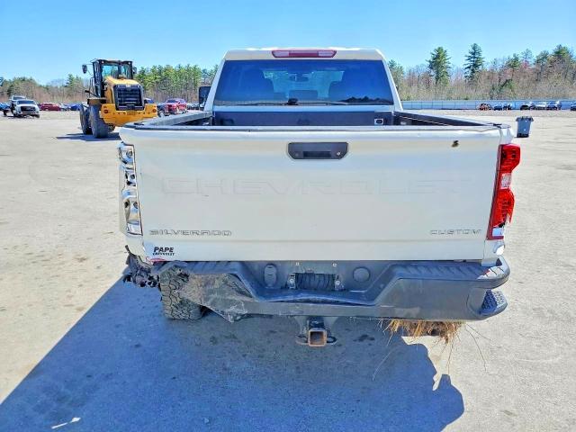 Продажа на аукционе авто 2022 Chevrolet Silverado, vin: 2GC4YME73N1210160, номер лота: 50899526