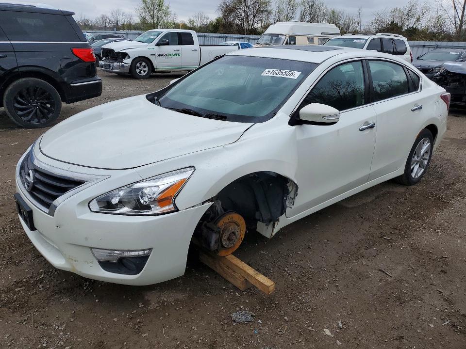 Auction sale of the 2013 Niss Altima, vin: 1N4AL3AP5DN466885, lot number: 51635556