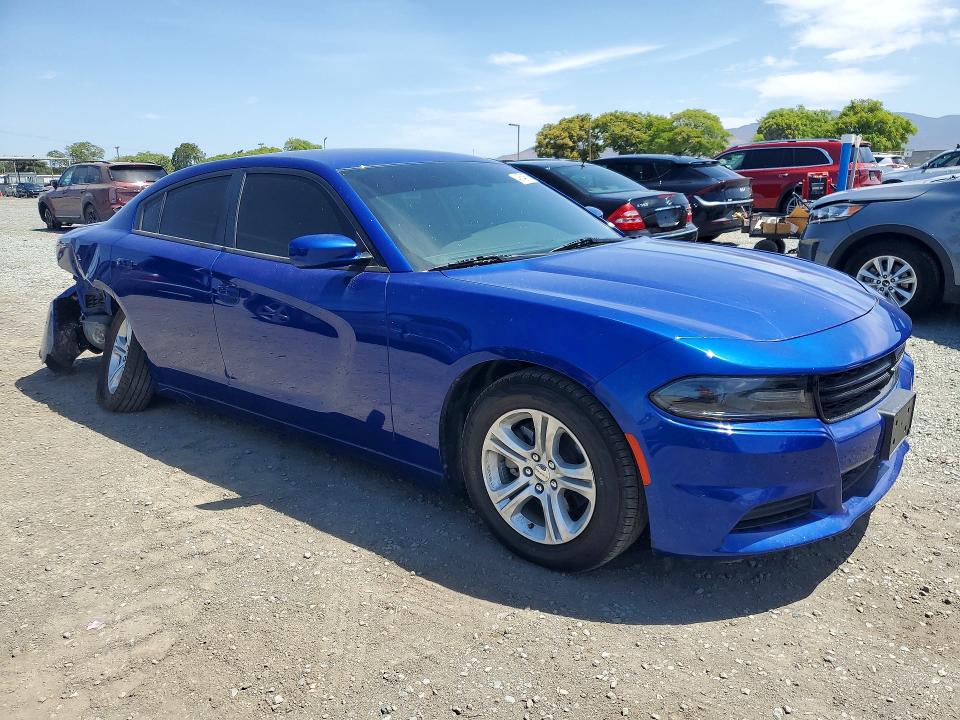 Продаж на аукціоні авто 2021 Dodge Charger, vin: 2C3CDXBG1MH621578, номер лоту: 48546766